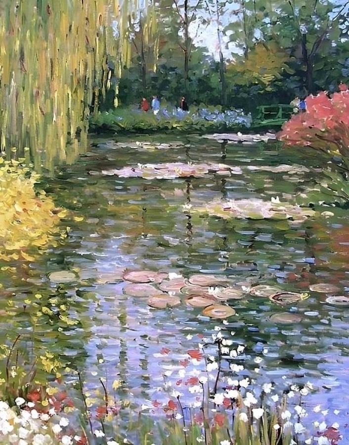 Villa La Chapelle De Monet - Logis Eglantine Bois-Jerome-Saint-Ouen Esterno foto