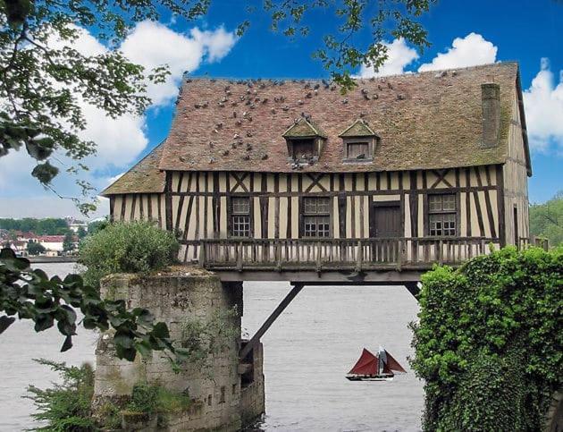 Villa La Chapelle De Monet - Logis Eglantine Bois-Jerome-Saint-Ouen Esterno foto
