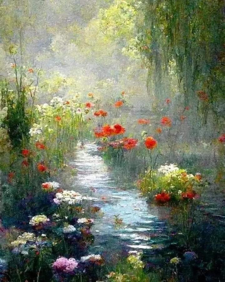 Villa La Chapelle De Monet - Logis Eglantine Bois-Jerome-Saint-Ouen Esterno foto